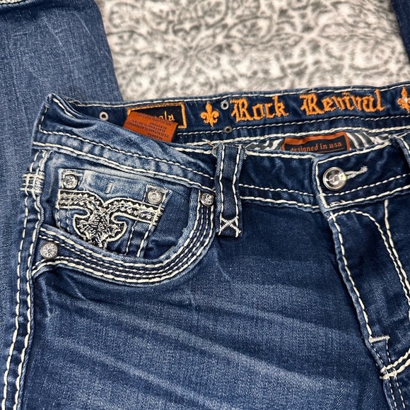 Rock Revival Size 29 Pecola Bootcut Jeans - Picture 6 of 9